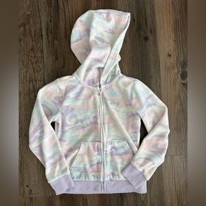 Juicy Couture Kids Pastel Camouflage Hoodie
